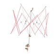 thumbnail image 4 of Voxware Yarn Winder Umbrella Yarn Winder String Holder Part Knitting Machine Accessory Rack Thread Winding Wool Winder Holder DIY Supplies Crocheting Hand Knitting Tool Handcraft Equipment pink, 4 of 8