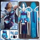 thumbnail image 2 of Disfraz de fantasía de doncella de cristal de Dota 2 para mujer adulta, ropa, bata, juego de rol, traje de carnaval de Halloween, 2 of 5