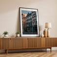 thumbnail image 2 of Soho Architectural 05 - Manhattan New York Photography Black Framed Wall Art Print 20 x 30 inches, 2 of 8