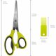 thumbnail image 2 of Tijeras de cocina aromáticas - 5 hojas de acero inoxidable y peine de limpieza - herramienta profesional para cortar alimentos, 2 of 5