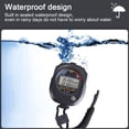 thumbnail image 3 of Digital Sports Stopwatch Timer, Professional Timer Water Resistant, Suitable For Coaches And Athletes, 3 of 6