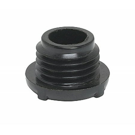 

Satco Plastic Bushing 1/4 IP Male Black