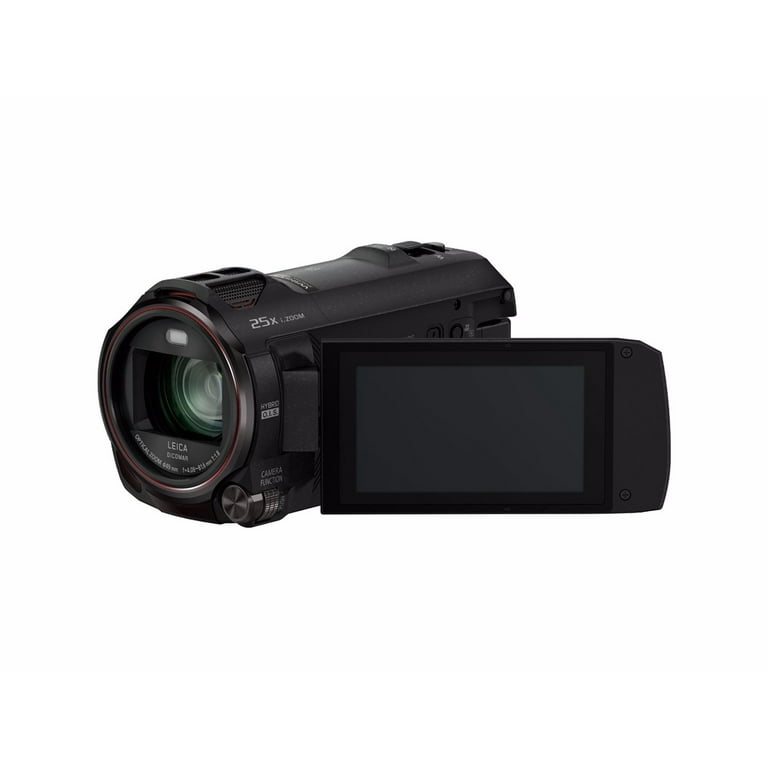 Panasonic Hc-VX870 4K Ultra HD Camcorder With 64GB SD and Memory