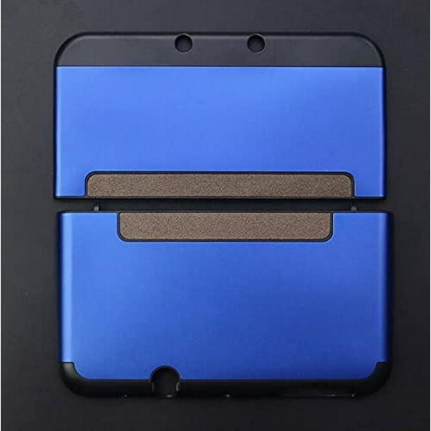 asiatisk bekræft venligst karton Aluminium Alloy Protective Case Front Back Faceplate Plates Top & Bottom  Battery Housing Shell Case Cover for Nintendo New 3DS XL LL Console 2015 -  Blue - Walmart.com