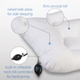 thumbnail image 4 of Core Products Air Core Adjustable Tri-Core Cervical Pillow, Inflatable Back and Neck Support, 4 of 7