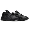 thumbnail image 3 of Nike Air Huarache DD1068-002 Men Triple Black Leather Running Shoes Size 9 ZJ424, 3 of 5