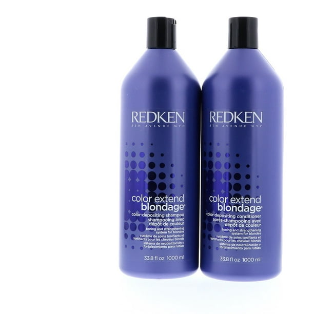 Redken Redken Color Extend Blondage Conditoner 33 8 Oz 1 Pc Redken Color Extend Blondage Shampoo 33 8 Oz 1 Pc Walmart Com Walmart Com