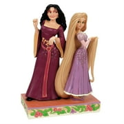 Jim Shore Disney Traditions Rapunzel and Mother Gothel Selfish And Spirited