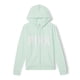 thumbnail image 4 of Sudadera con capucha Victoria's Secret PINK con cierre completo verde talla L, 4 of 5