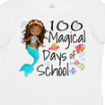 thumbnail image 4 of Inktastic 100 Magical Days of School with Blue Mermaid and Fish Boys or Girls Toddler T-Shirt, 4 of 5