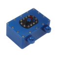 thumbnail image 4 of Tanque de combustible CNC mejorado para caja receptora de orugas RC, repuesto, 60 x 40 x 26 mm, caja receptora de combustible para coche RC 1/10 SCX10 Azul, 4 of 9