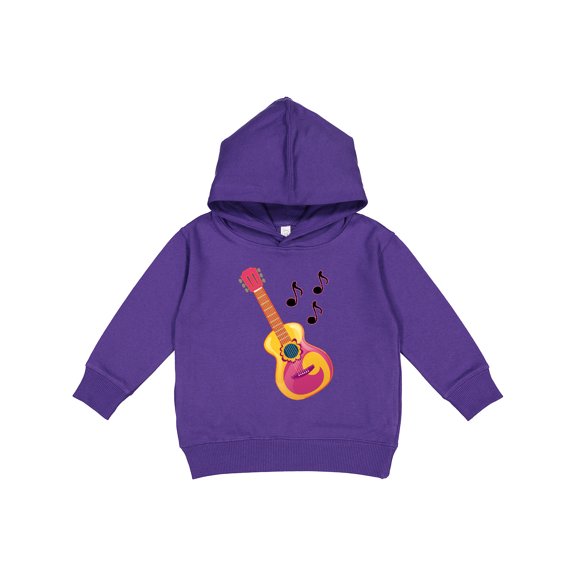 Inktastic Guitar Music Retro Musician Toddler Hoodie