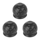 thumbnail image 1 of 3piezas 50Mm Barra de Remolque Bola Cubierta Tapa Enganche de Remolque Caravana Remolque Bola de Remolque Proteger para Coche CamióN Remolque RV ATV Quad, 1 of 8