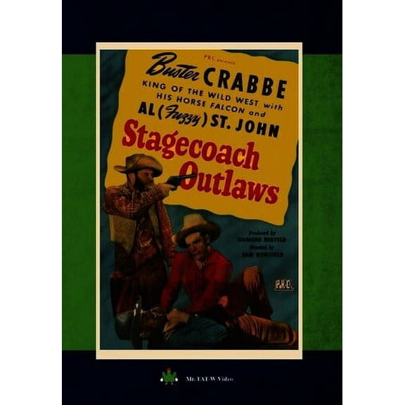 Stagecoach Outlaws (DVD)