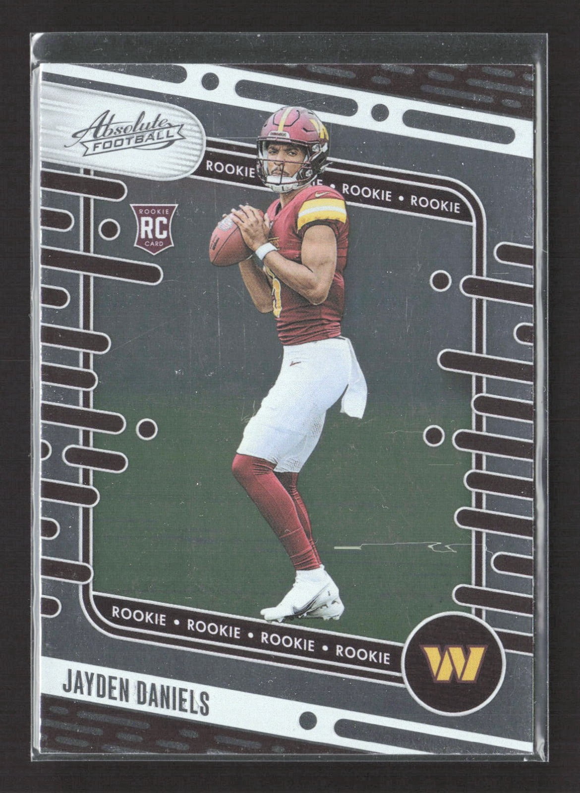 2024 Panini Absolute Jayden Daniels #102 [Base] - Walmart.com