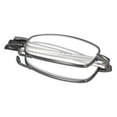 thumbnail image 3 of Gafas de lectura con bloqueo de luz azul, gafas para presbicia plegables para ancianos de moda (+250 gris cuadrado), 3 of 8