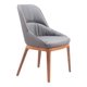 thumbnail image 1 of Silla de Comedor Ayr Gris Kessa Muebles 56 x 88 x 64 cm, 1 of 5