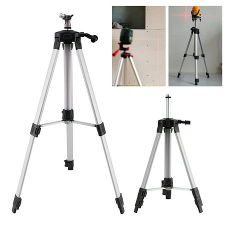 Aluminum Alloy Tripod Adjustable Level Stand For Laser Level Measuring Tool,