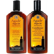 Agadir Argan Oil Daily Moisturizing Shampoo & Conditioner Duo, 12.4 fl oz, 2 count