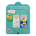 thumbnail image 2 of Colorea Pon Calcomanias y Aprende Palabras Mi Linda Casa de Munecas Yoyo Books Libro de bolsillo 1ra edicion, 2 of 2