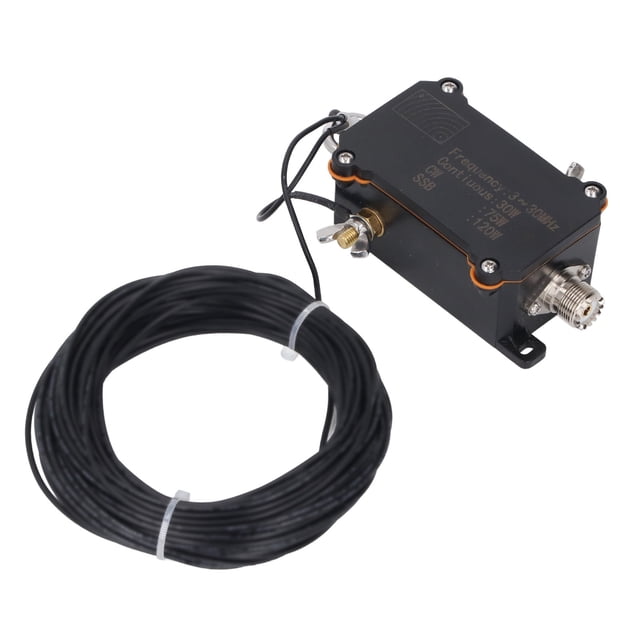 Shortwave Radio Balun Antenna, 3-30MHZ Frequency Range Stable Reception EFHW Antenna for Industry