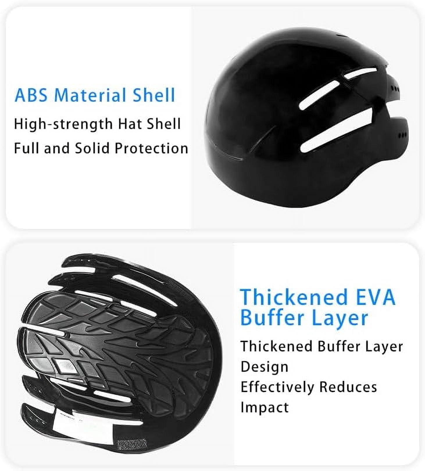 Bucket Hats for Adult Men Women Sun Protection Suitable for Leisure Cycling Bike Helmet (Non-Professional) Mountain Hiking Fishing