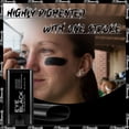 thumbnail image 4 of Pintura corporal CCBeauty Eye Black Stick, paquete de 3 unidades, resistente al sudor, 4 of 6