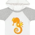 thumbnail image 4 of Inktastic Seahorse Girls Baby Bodysuit, 4 of 5