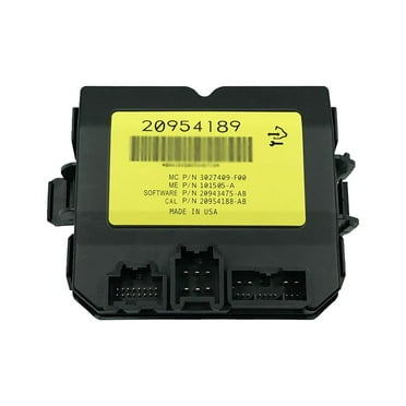 Esirsun Rear Liftgate Control Module for Cadillac SRX ，20954189