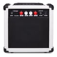 thumbnail image 1 of Amplificador de guitarra eléctrica LyxPro de 20 W con altavoz - Blanco, 1 of 5