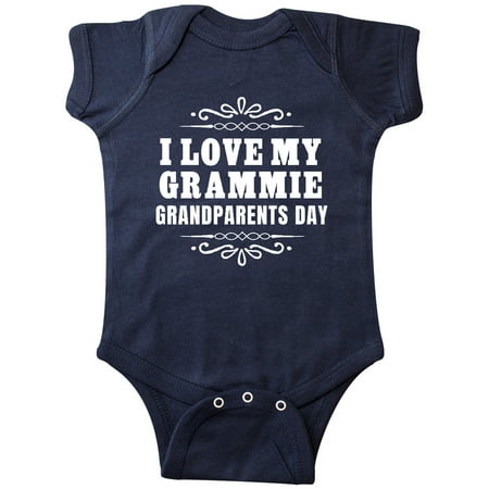 

Inktastic Grandparents Day I Love My Grammie Gift Baby Boy or Baby Girl Bodysuit