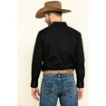 thumbnail image 2 of Gibson Trading Co Men's Lava Long Sleeve Snap Western Shirt Tall - GMBA17W108-BLK-TLL XX- Tall, 2 of 6