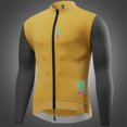 thumbnail image 4 of Men Cycling Jersey Long Sleeves Road Bike Jersey Reflective Breathable Cycling Tops, 4 of 9