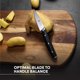 thumbnail image 3 of Cuchillo de Cocina MasterChef Pelador 20 cm Acero al Carbono Alto, 3 of 7