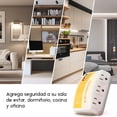 thumbnail image 3 of Protector de Voltaje de 3 Tomas Protege Contra Sobretensiones para Refrigerador, Congelador, Lavador, 3 of 7
