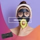thumbnail image 4 of Sonducket Diademas tejidas con lazo elástico, forro polar de ganchillo, ajustable, ancha, cálida, calentador de orejas, diadema, regalos para mujer Accesorio para el cabello Gris oscuro Sonducket AP009571-07B, 4 of 6