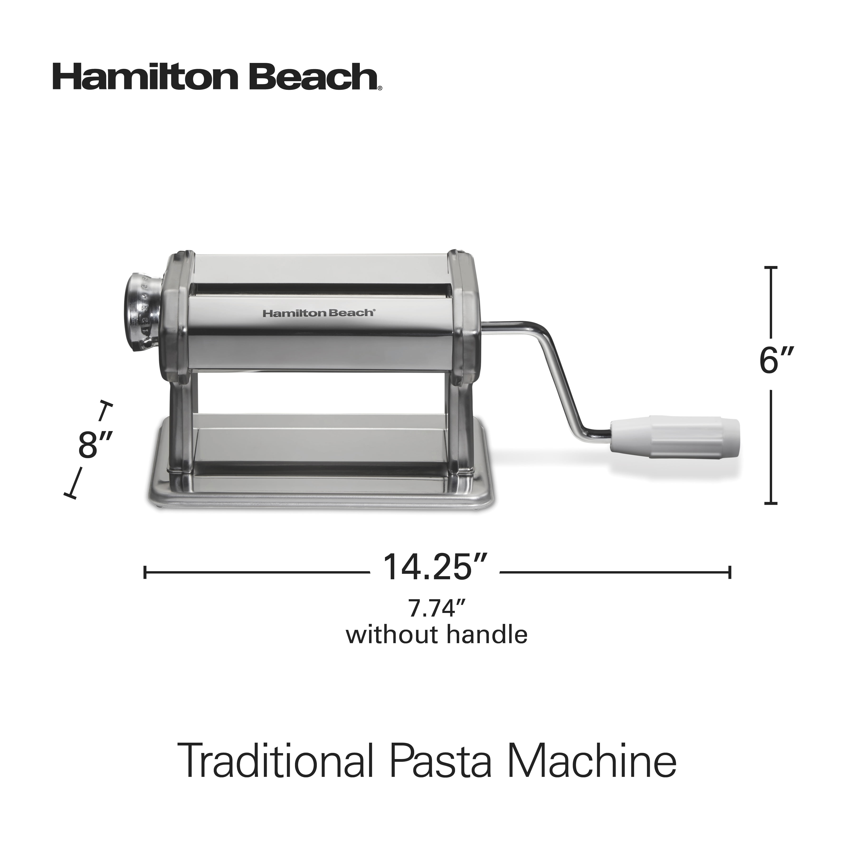 Hamilton Beach White Electric Pasta Maker 86650 - The Home Depot