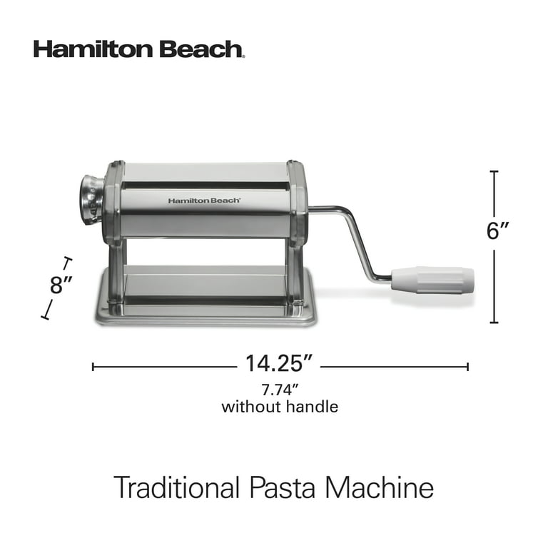 Hamilton Beach Traditional Pasta Machine, 86655 