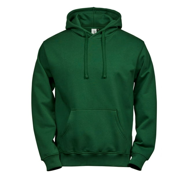 Tee Jays - Sudadera Power para Hombre (Verde Bosque) Tee Jays UTBC4903_forestgreen