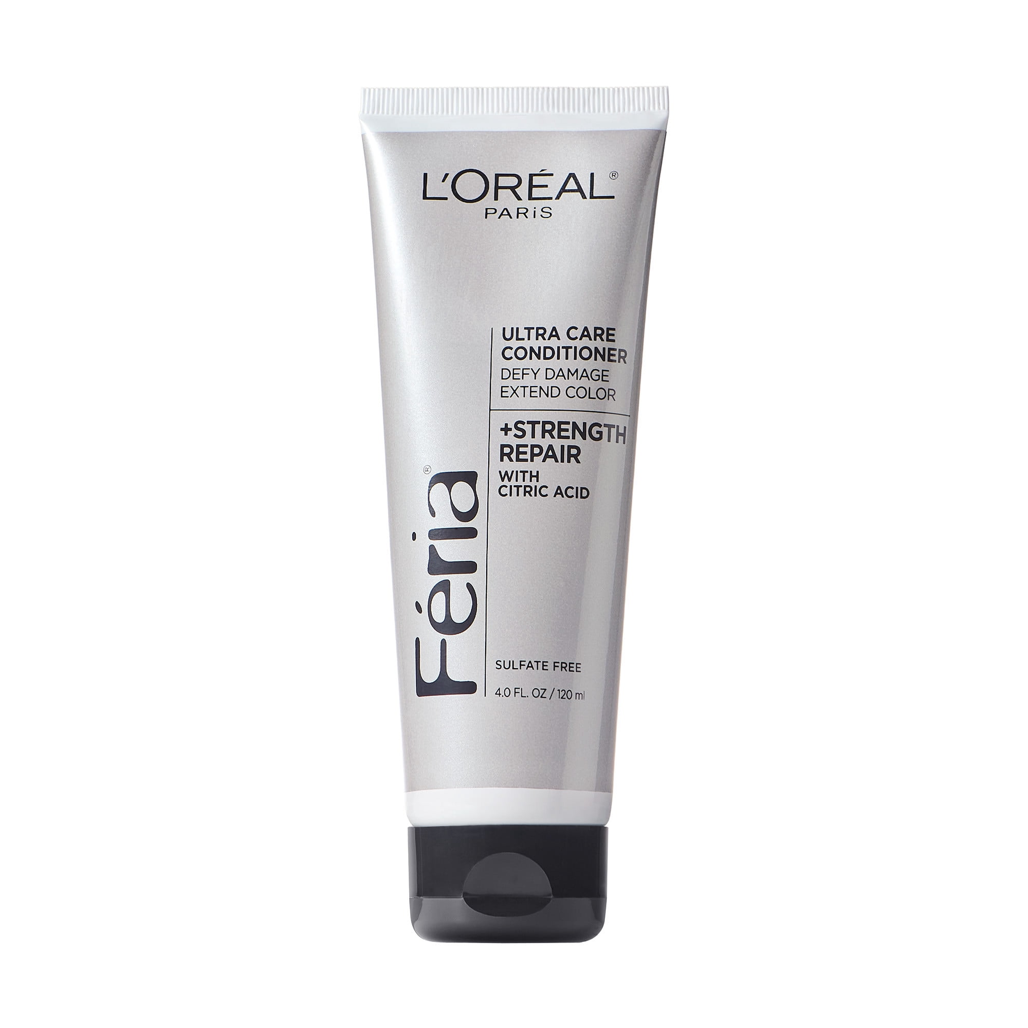(6 pack) L'Oreal Paris Feria - Hair Color Strength Repair Ultra Care Conditioner, 4 fl oz