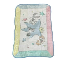 Baby looney tunes plush blanket online