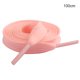 thumbnail image 1 of Qarigey 1 par de cordones de zapatos cordones luminosos cordones elásticos para zapatillas de deporte Accesorios de calzado Rosado 100 CM Qarigey AP000857-09, 1 of 6