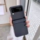 thumbnail image 5 of Funda trasera de plástico ultrafina Likrtyny para Galaxy Z Flip4 5G negro, 5 of 7