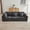 Gray, variant on 110''Modular Sectional Couches for Living Room, Cloud Boneless Compressed Sectional Sofa, Oversized L Shaped 5 Seater Upholstered Memory Foam Sofa, No Assembly, Chenille Beige