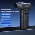 thumbnail image 5 of Mini Blower 160000 RPM Handheld Electric Fan 52m/s Wind Speed, 5 of 7