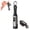 Black, variant on 4-in-1 Smart Digital Display Keychain,Portable USB 65w Fast Charging Data Cord with Lanyard Led Display for Tablet & Laptop