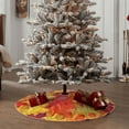 thumbnail image 6 of Bingfone Christmas Tree Skirt Mat Christmas Decoration Interior 36"-Autumn Leaves, 6 of 8
