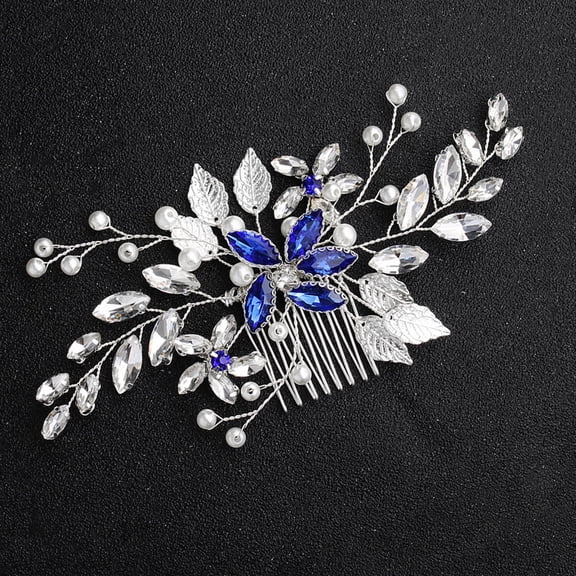 LULULION Wedding Hair Comb Headband Accessories for Women Bridal Special Occasions 1Pcs