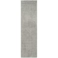 thumbnail image 6 of SAFAVIEH Laguna Neven Plush Solid Shag Area Rug, Silver, 8' x 10', 6 of 10