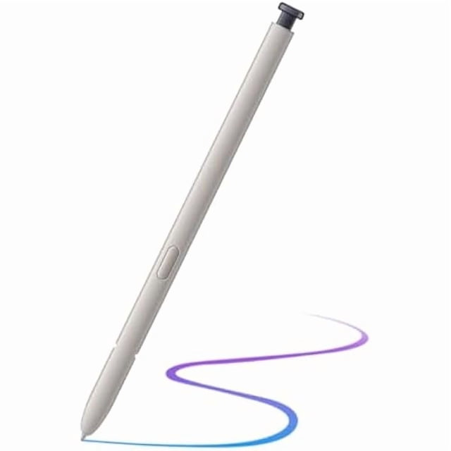 Chenchen S25 Ultra S Pen Replacement for Samsung Galaxy S25 Ultra Stylus Pen, S Pen for S25 Ultra Pen with 5 PCS Tips/Nibs Replacement (*Black*)